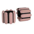 Adjustable Silicone Wrist & Ankle Weights (Pair) - Pilates & Walking Weights