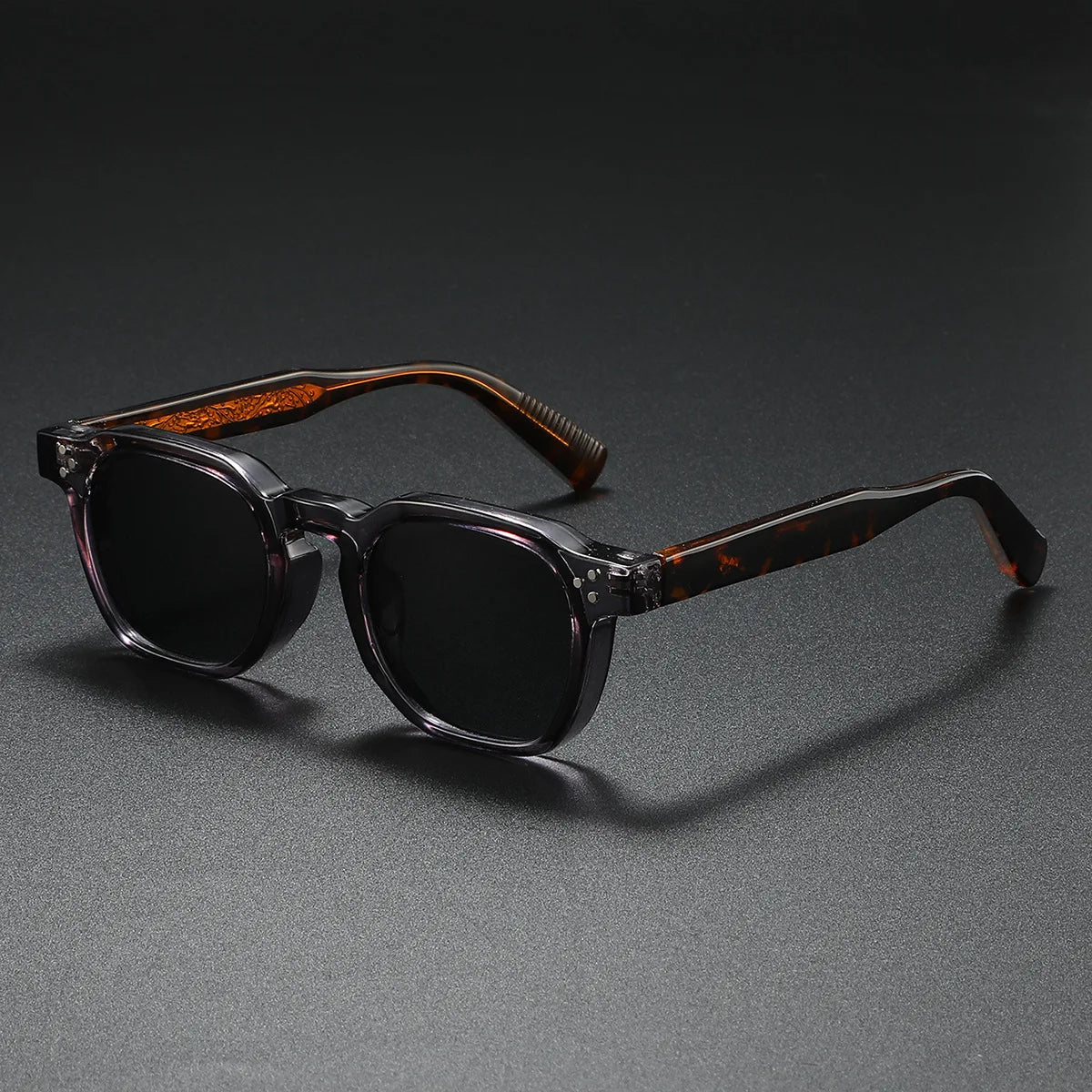 Polarized Square Sunglasses - Unisex UV400 Driving Shades