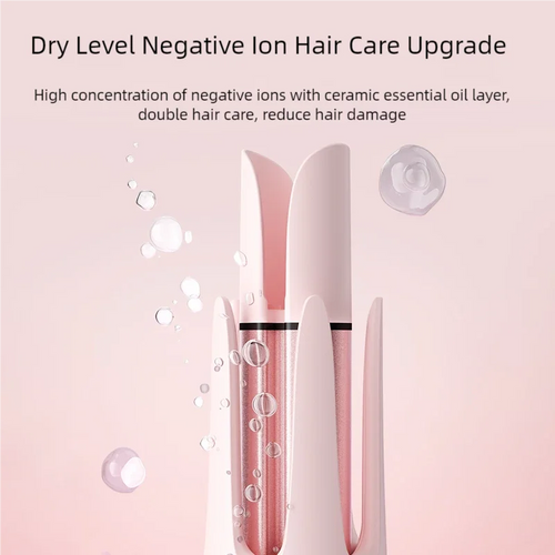 32mm Ceramic Curling Iron - detail view