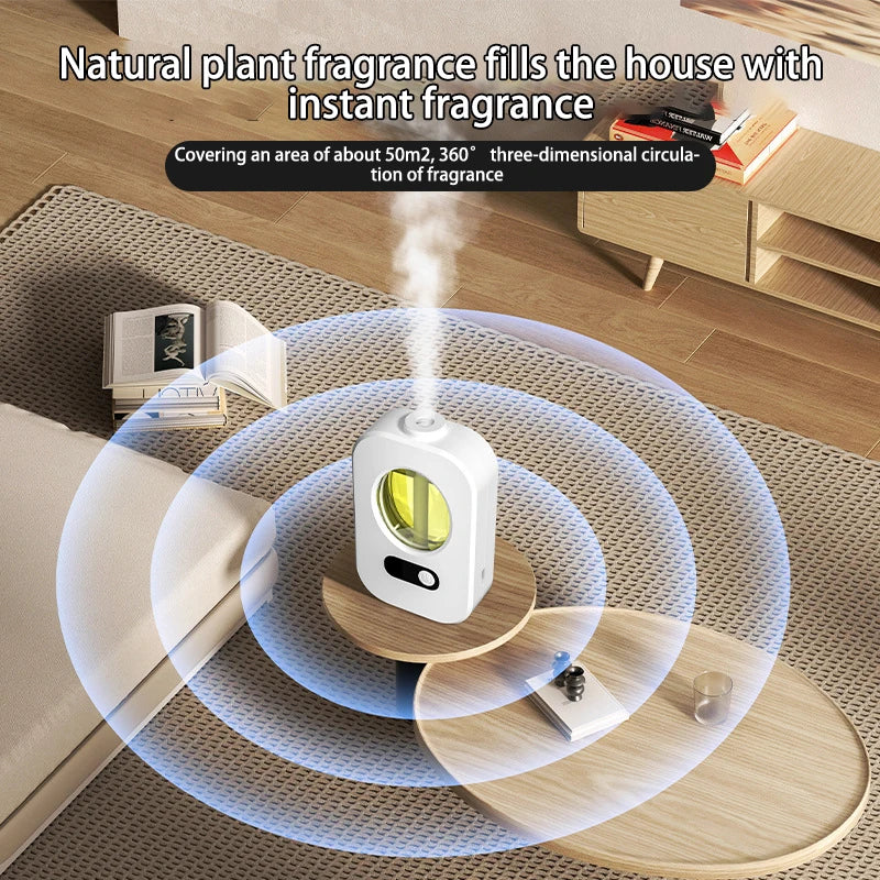 Aromatherapy Essential Oil Diffuser - Ultrasonic Humidifier