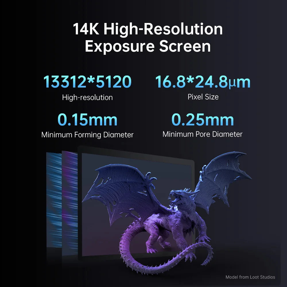 ANYCUBIC Photon Mono M7 - 10" 14K Resin 3D Printer