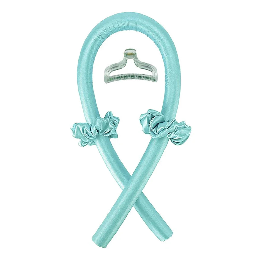 Heatless Curling Rod Headband - Overnight No-Heat Satin Curls
