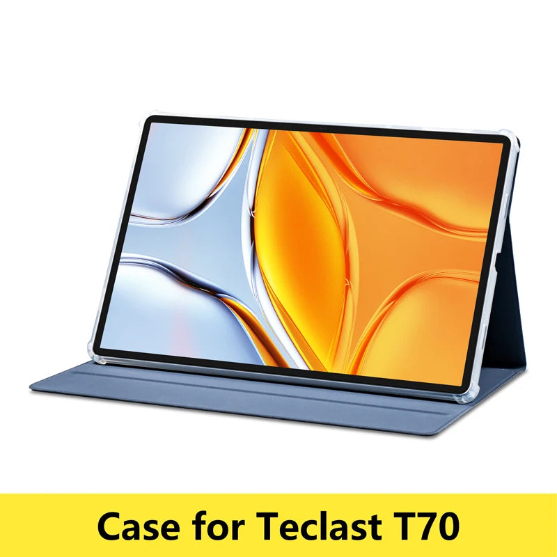 Teclast T70 Tablet Case - 14" Folio with Stand