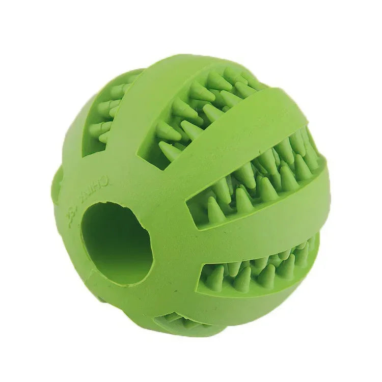 Interactive Dog Treat Ball - Slow Feeder Toy
