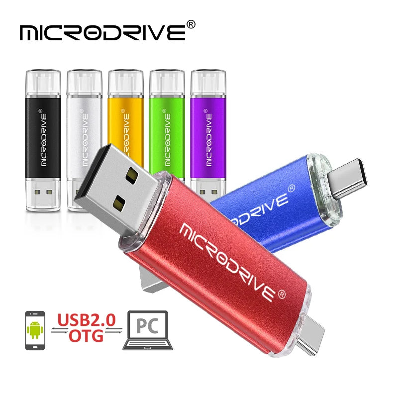 Type-C OTG Flash Drive - detail view