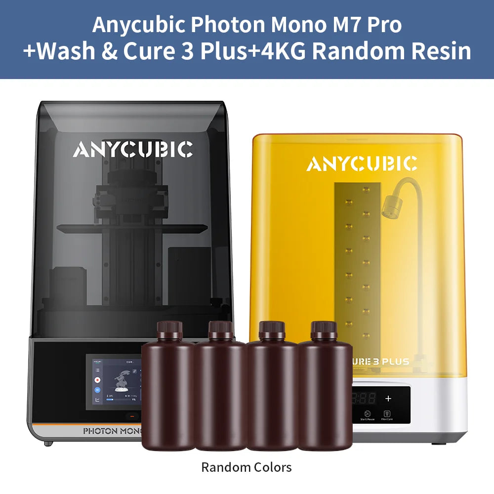 ANYCUBIC Photon Mono M7 Pro - 10.1" 14K Resin 3D Printer