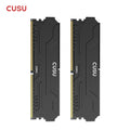 CUSU DDR4 & DDR5 Desktop Memory - 8GB to 32GB, up to 6400MHz