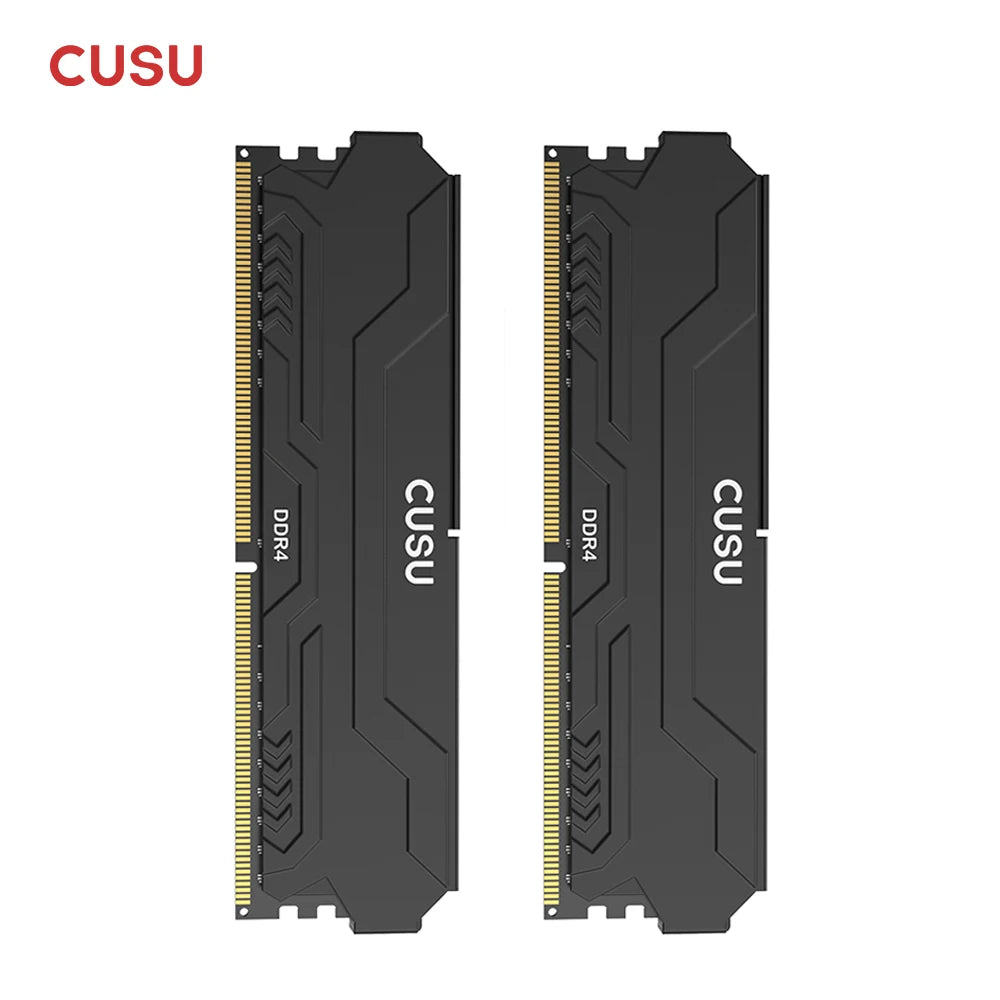CUSU DDR4 & DDR5 Desktop Memory - 8GB to 32GB, up to 6400MHz