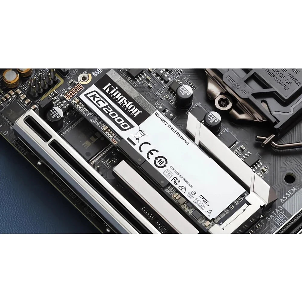 Kingston A2000 NVMe SSD - 250GB to 1TB M.2 2280