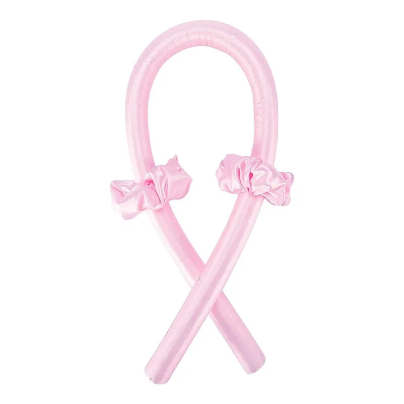 Heatless Curling Rod Headband - Overnight No-Heat Satin Curls