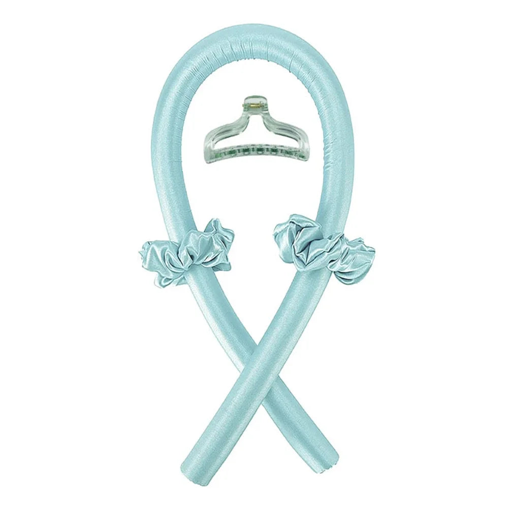 Heatless Curling Rod Headband - Overnight No-Heat Satin Curls