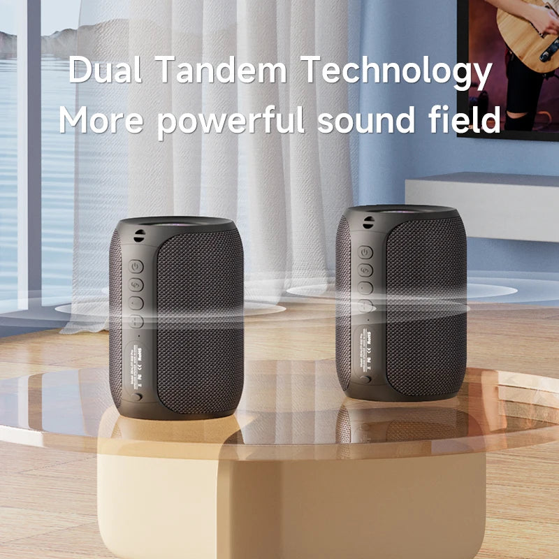 ZEALOT S32 Pro Wireless Speaker - Bass Boost with LED Ring