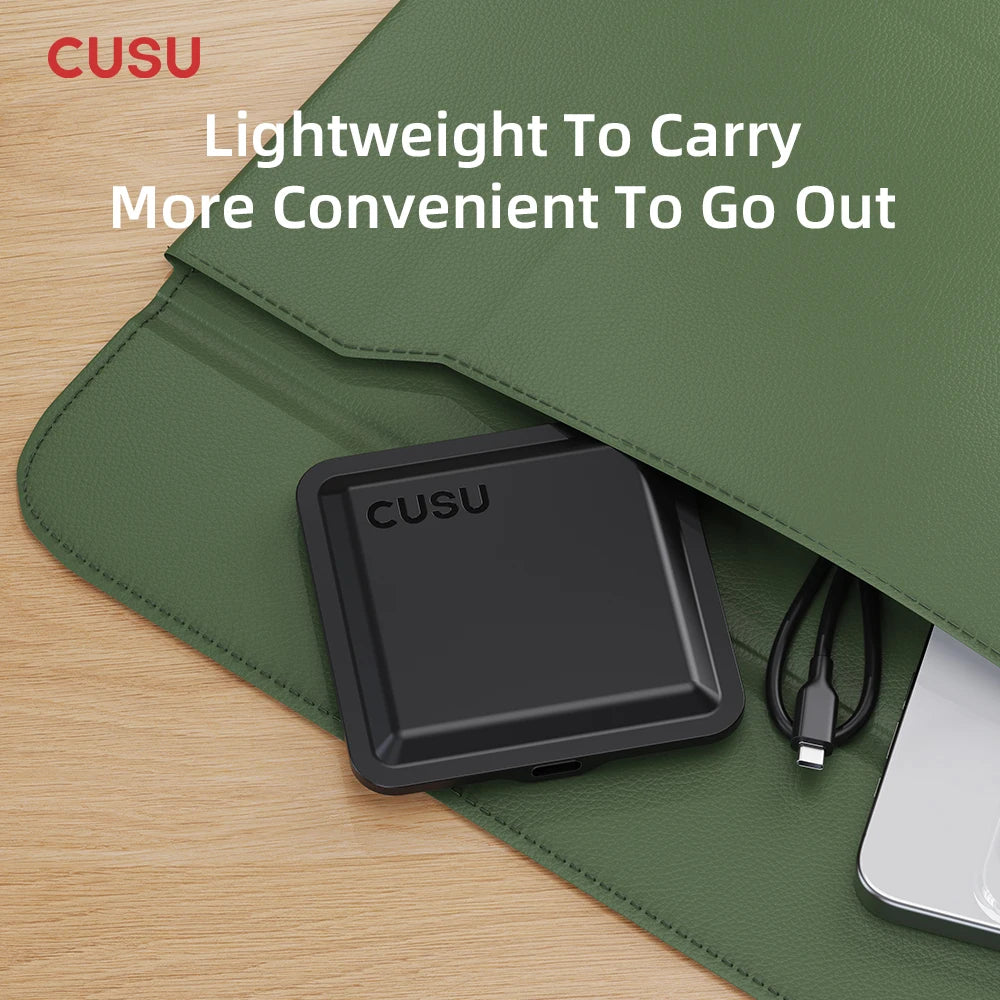 CUSU Portable External SSD - 256GB to 2TB Type-C