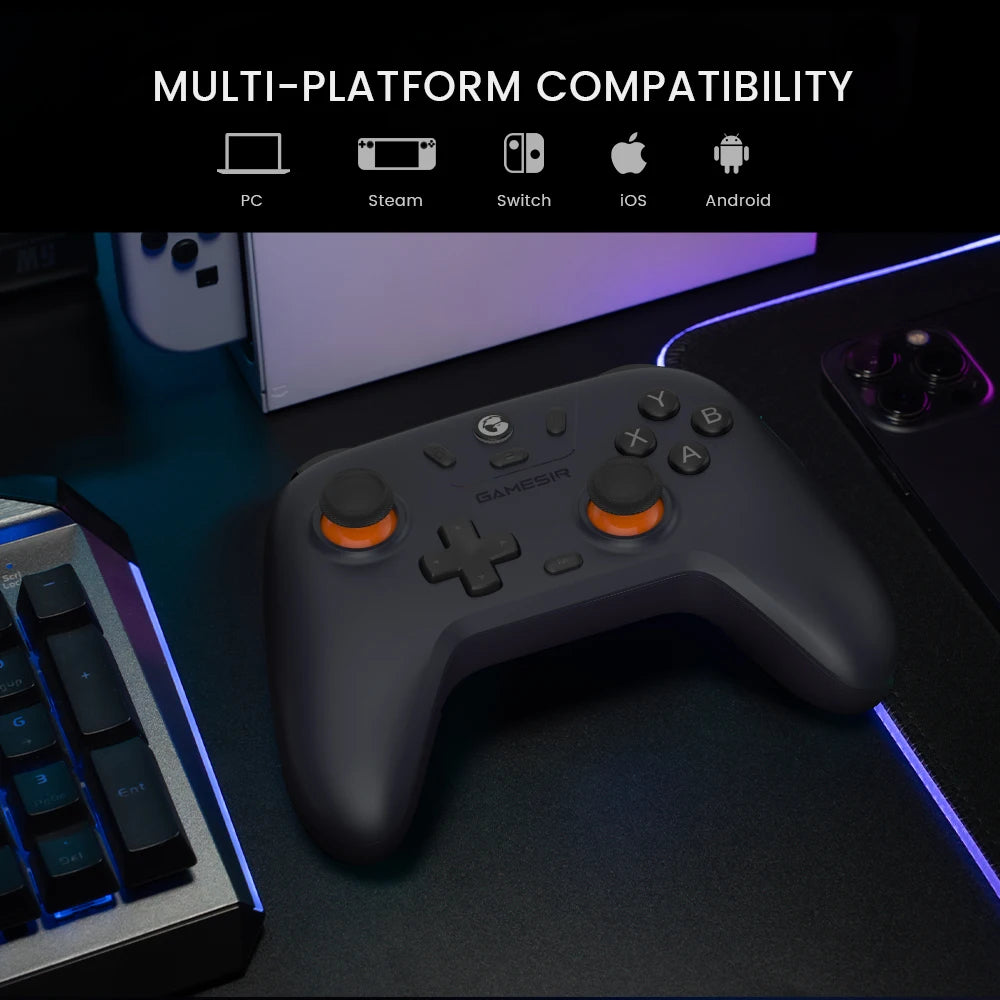 GameSir Nova Lite Controller - Hall Effect for Switch, PC & Mobile