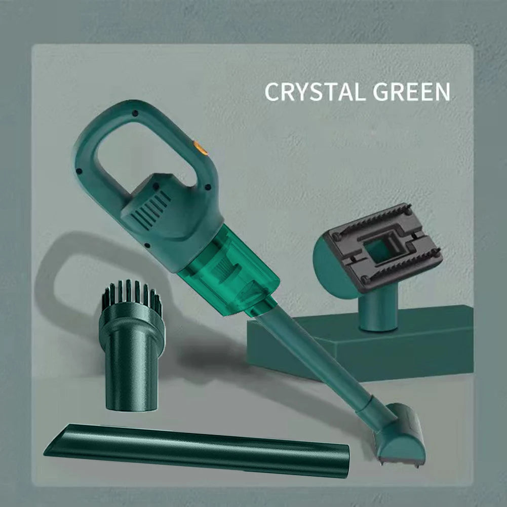 Portable Handheld Vacuum Cleaner - Cordless Mini Vacuum