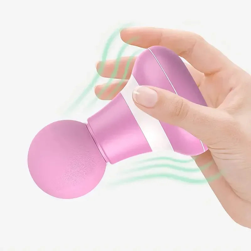 Mini Massage Gun - Ultra-Quiet Deep Tissue Percussion