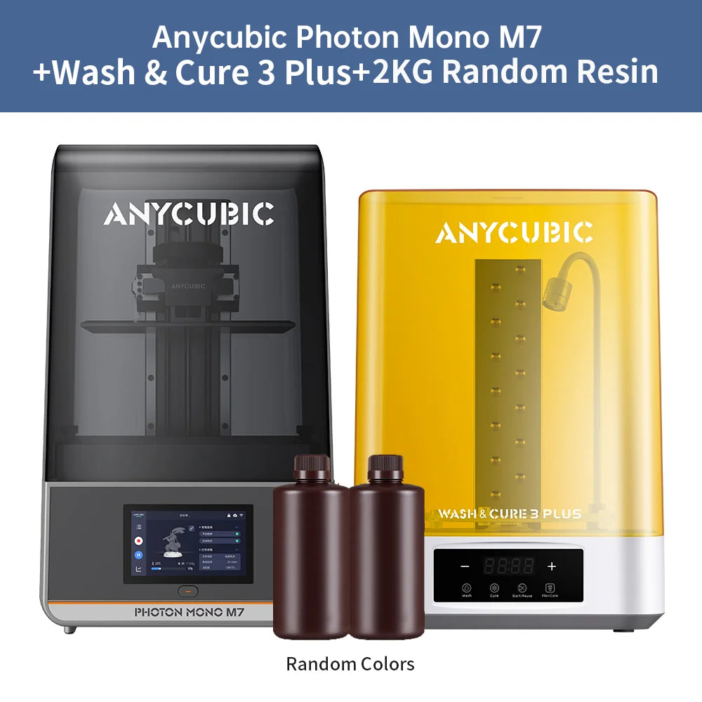ANYCUBIC Photon Mono M7 - 10" 14K Resin 3D Printer