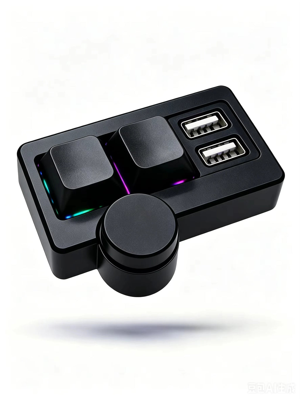 Hot-Swappable RGB Mini Mechanical Keyboard