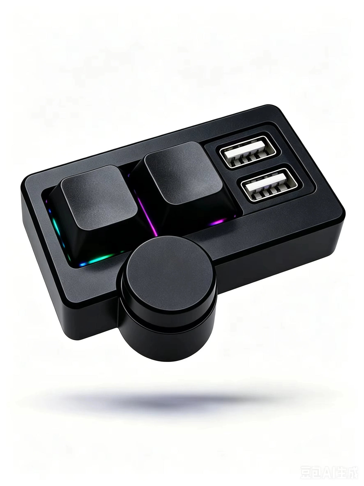 Hot-Swappable RGB Mini Mechanical Keyboard