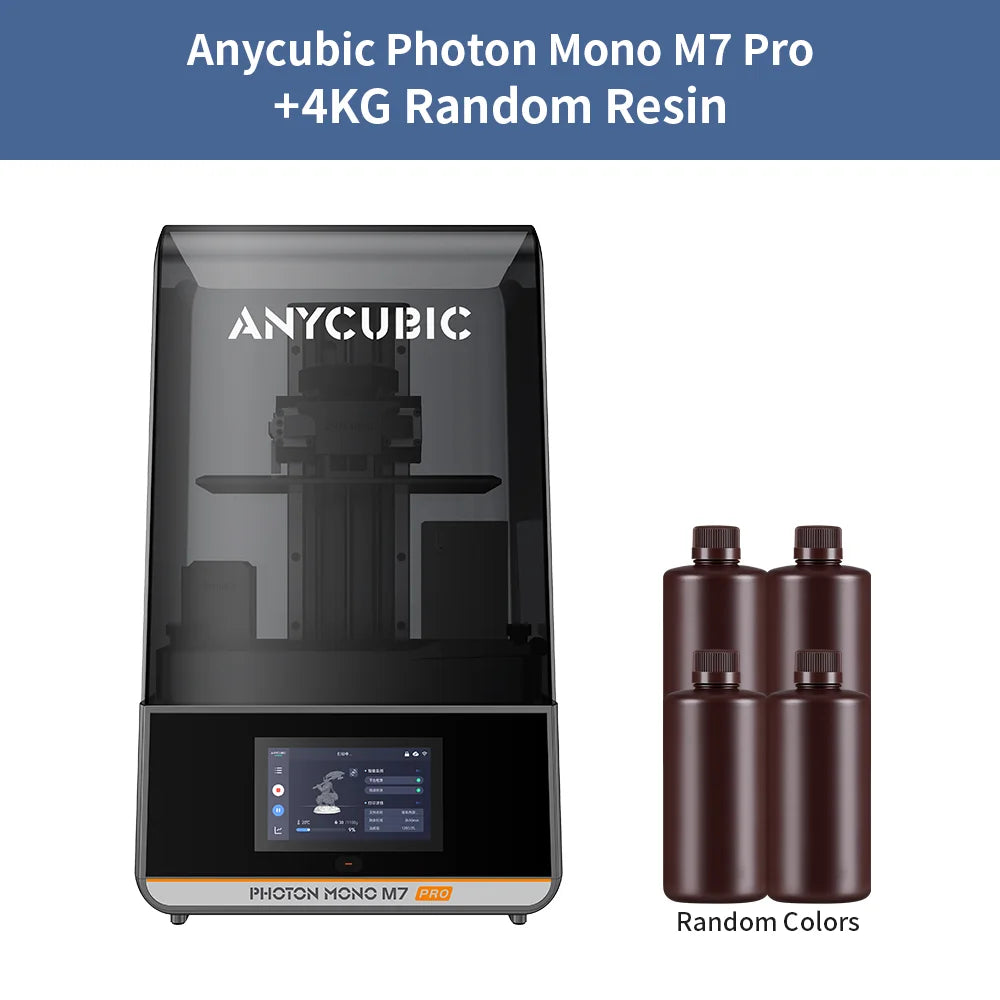 ANYCUBIC Photon Mono M7 Pro - 10.1" 14K Resin 3D Printer