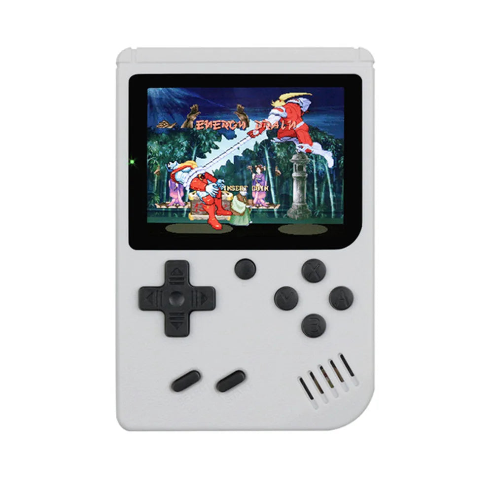 Retro Handheld Game Console - 3-Inch Colour Screen
