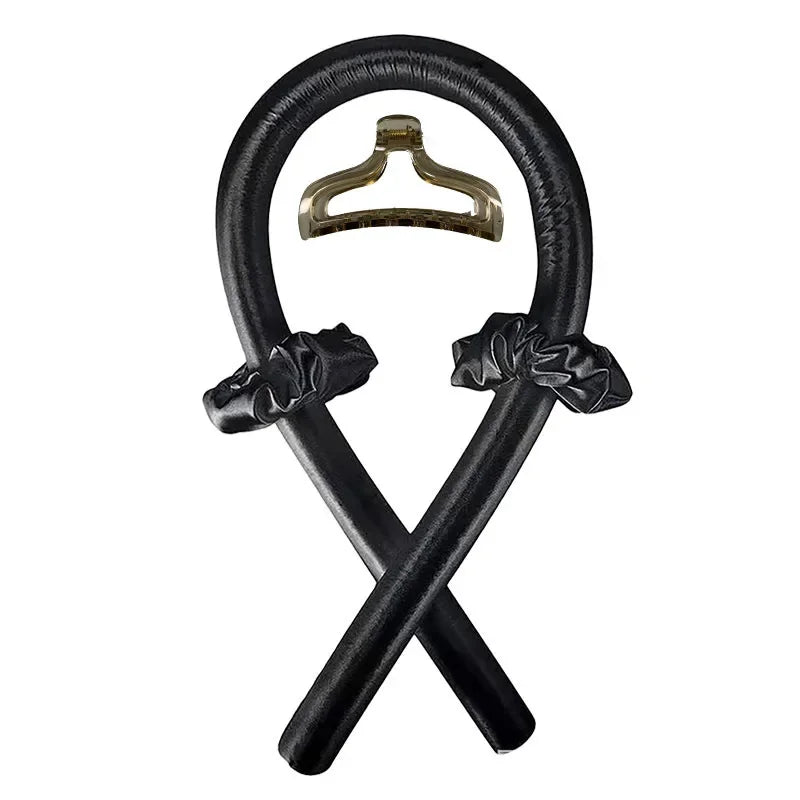 Heatless Curling Rod Headband - Overnight No-Heat Satin Curls