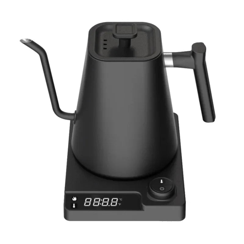 1200W Gooseneck Electric Kettle - Fast Boil Temperature Control