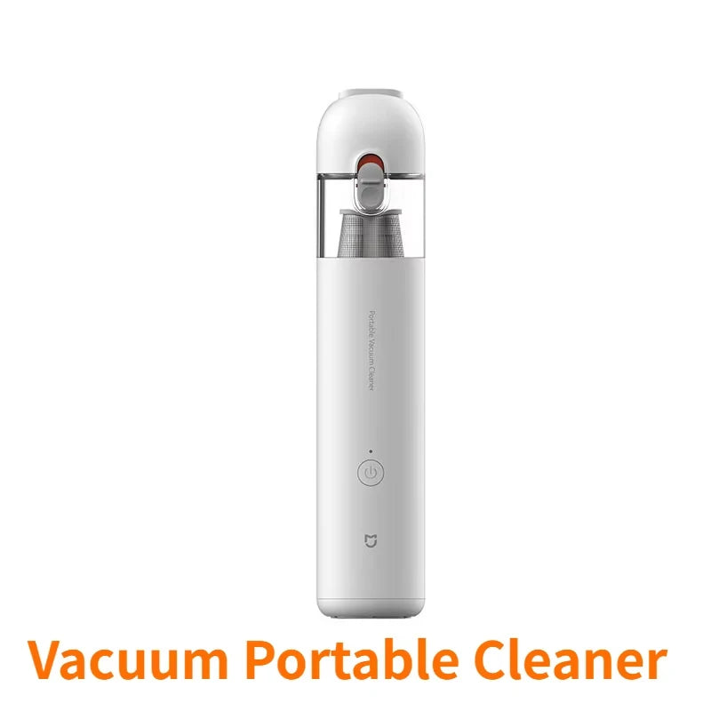 Portable Handheld Vacuum Cleaner - 13000PA Wireless Cyclone Suction for Home & Car