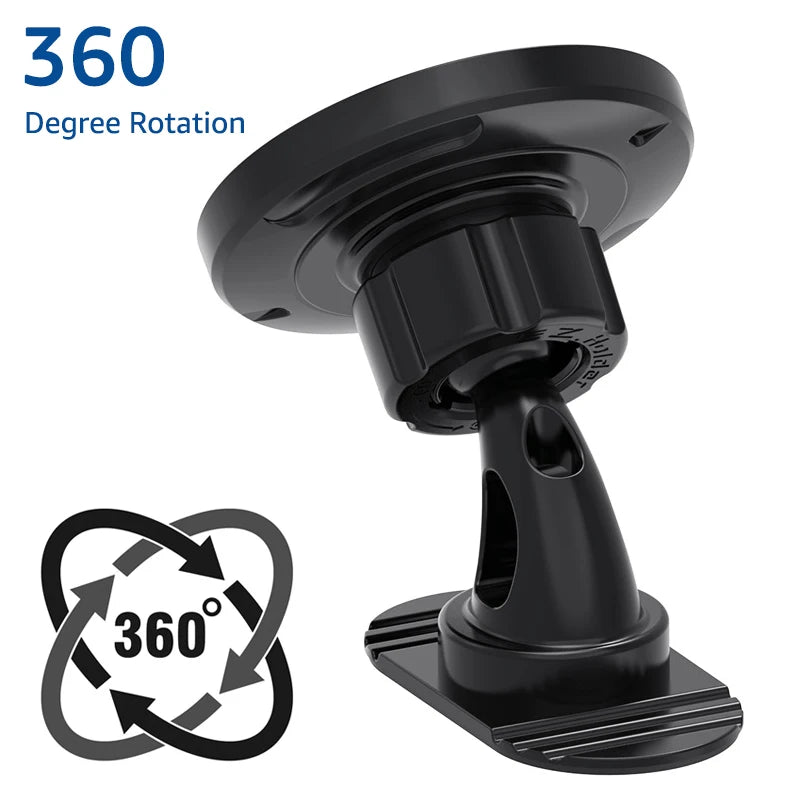 Magnetic Car Phone Mount - 360° Dashboard Holder