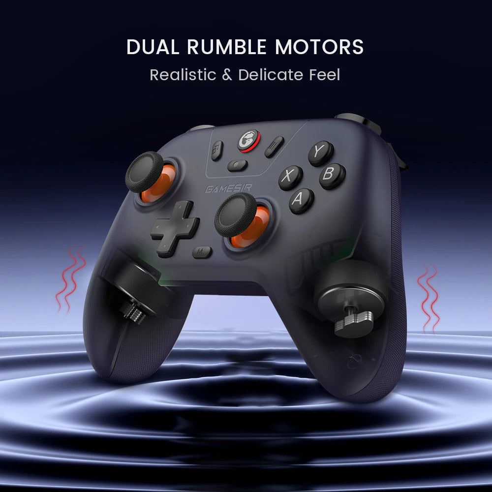 GameSir Nova Lite Controller - Hall Effect for Switch, PC & Mobile