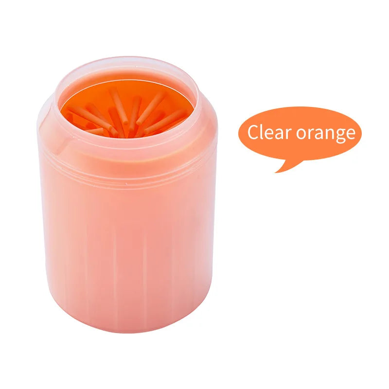 Dog Paw Cleaner Cup - Portable Silicone Paw Washer
