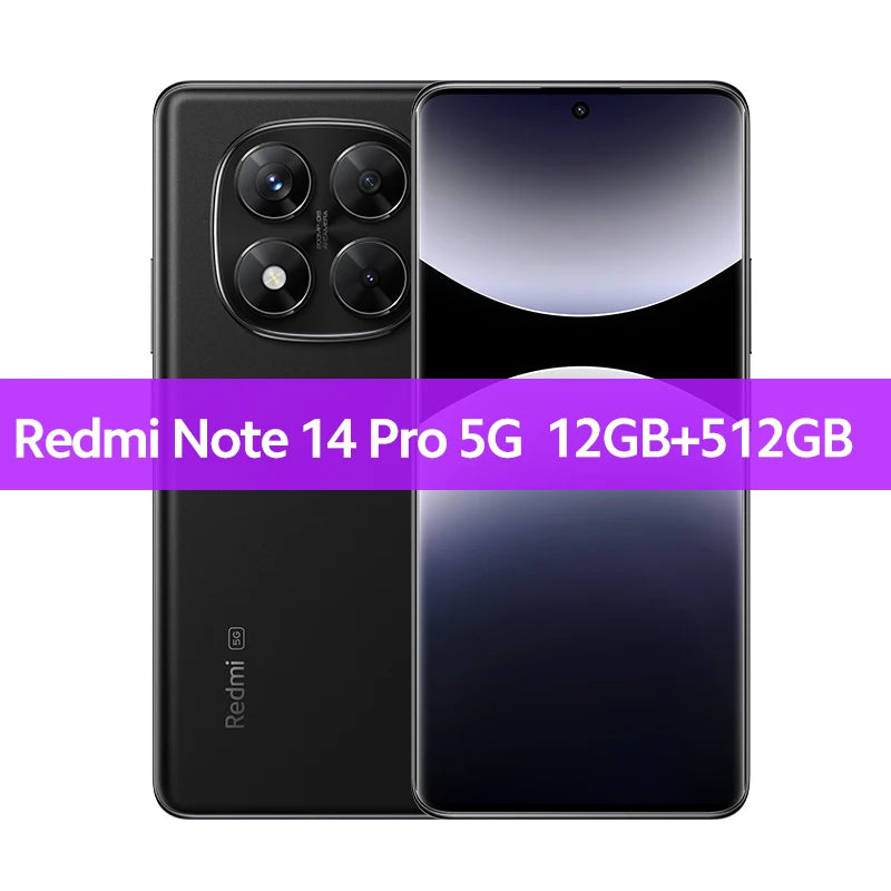 Xiaomi Redmi Note 14 Pro 5G - Dimensity, AMOLED Display