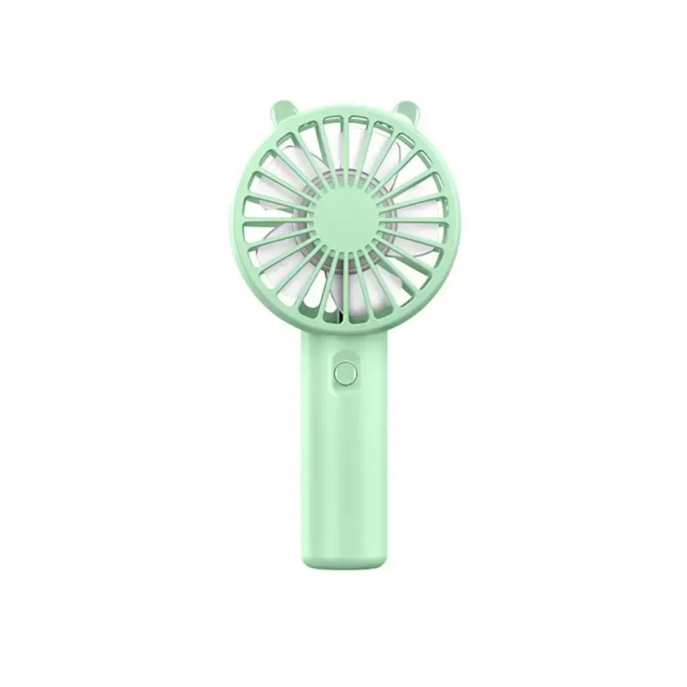 Rechargeable Handheld & Desk Fan - Silent