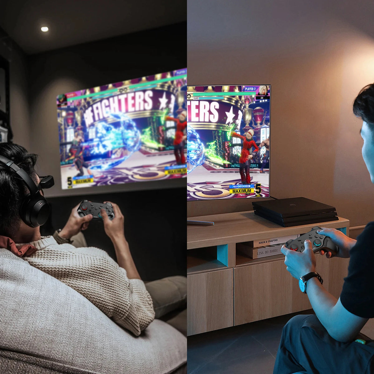 Universal Wireless Game Controller - Switch, iOS, Android & PC