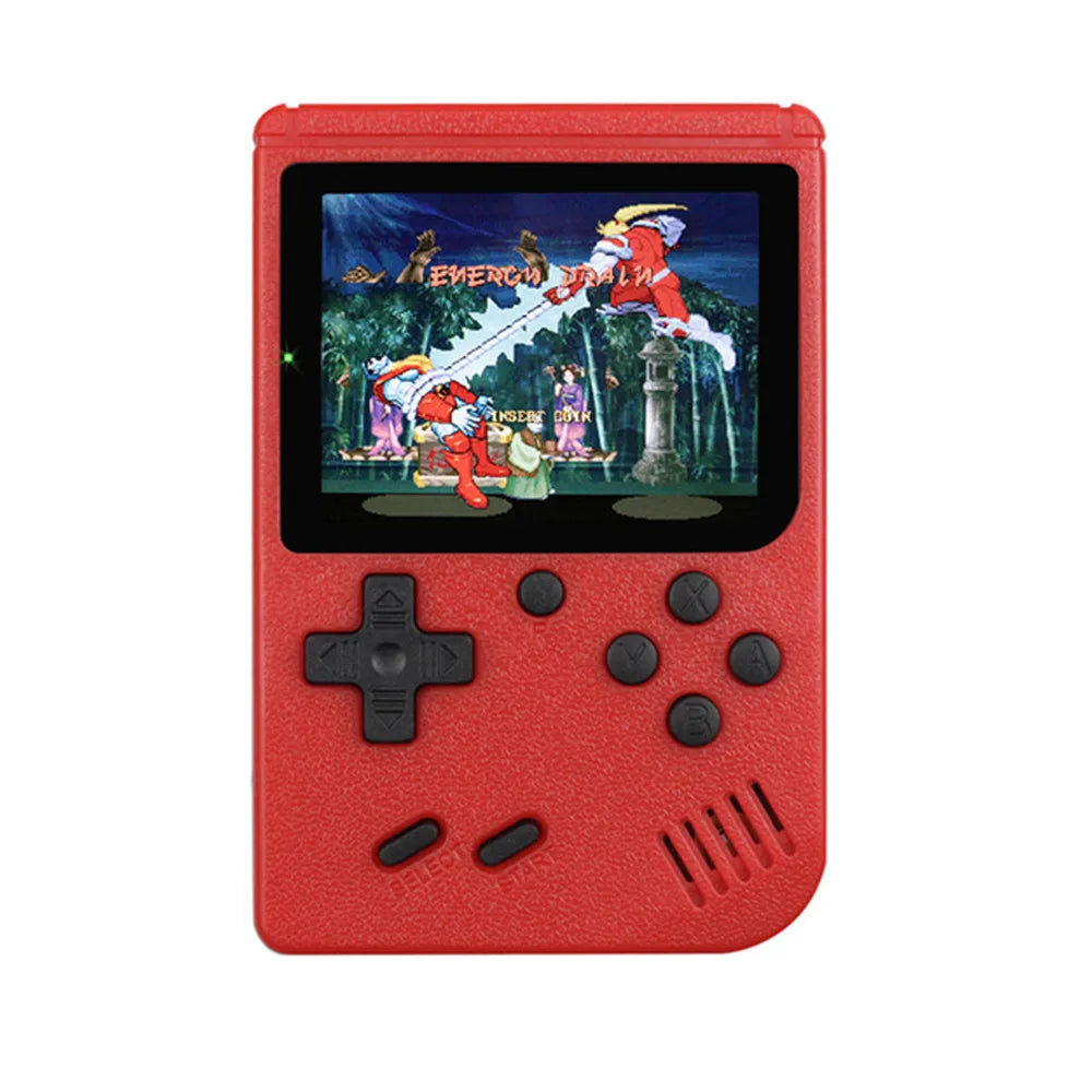 Retro Handheld Game Console - 3-Inch Colour Screen