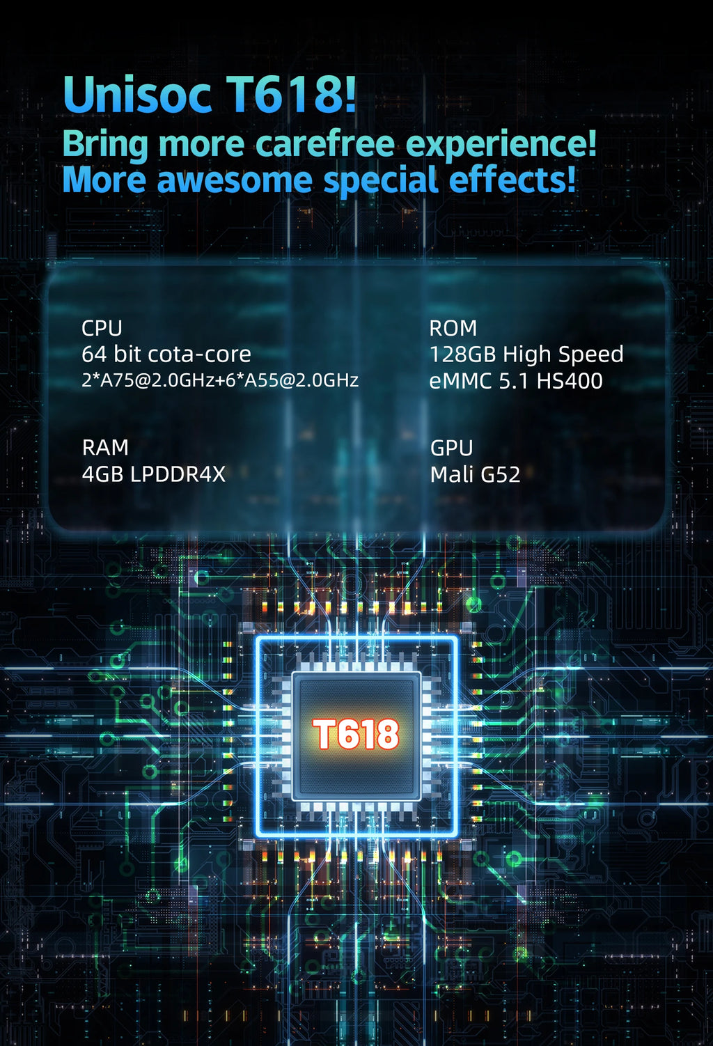 Anbernic RG505 Handheld Console - 4.95" OLED, Android 12