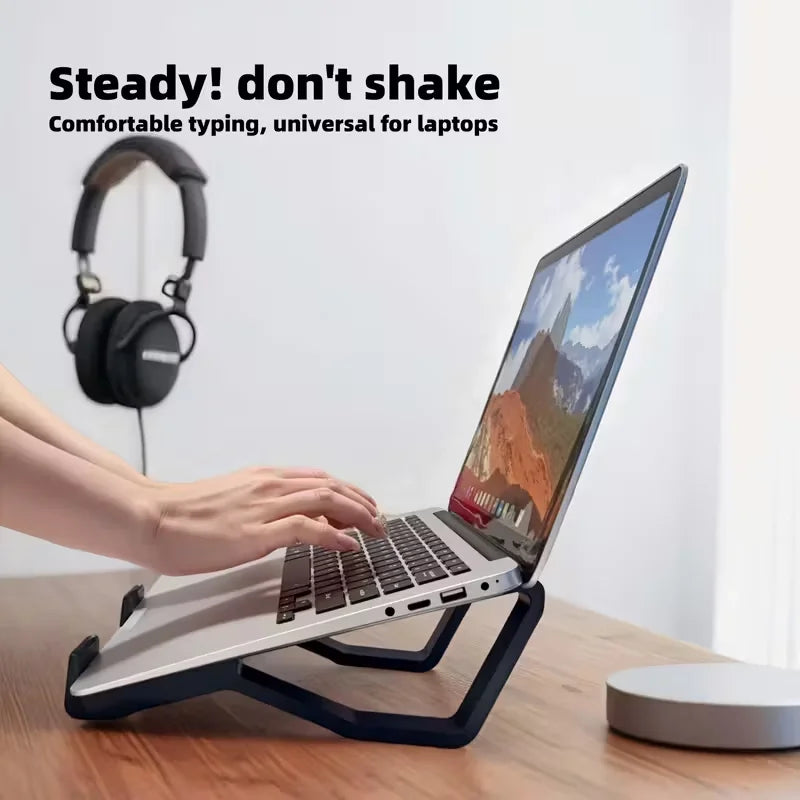 Ergonomic Adjustable Laptop Stand - detail view
