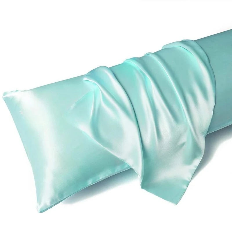 Satin Pillowcase Set (2 Pack) - Silky Envelope Pillowcases for Hair & Skin