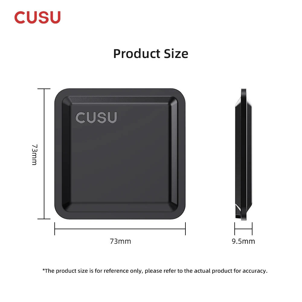 CUSU Portable External SSD - 256GB to 2TB Type-C