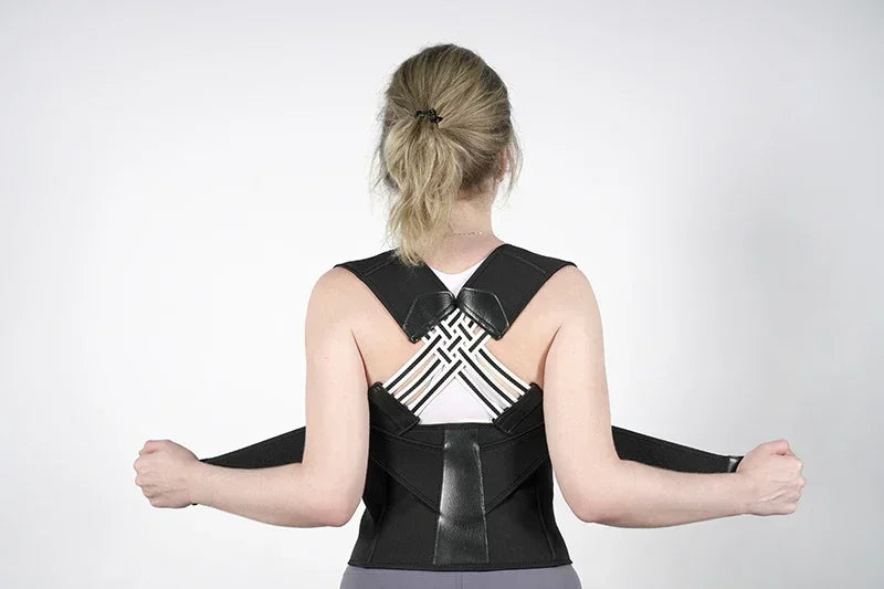 Adjustable Posture Corrector - Breathable Shoulder Support Brace