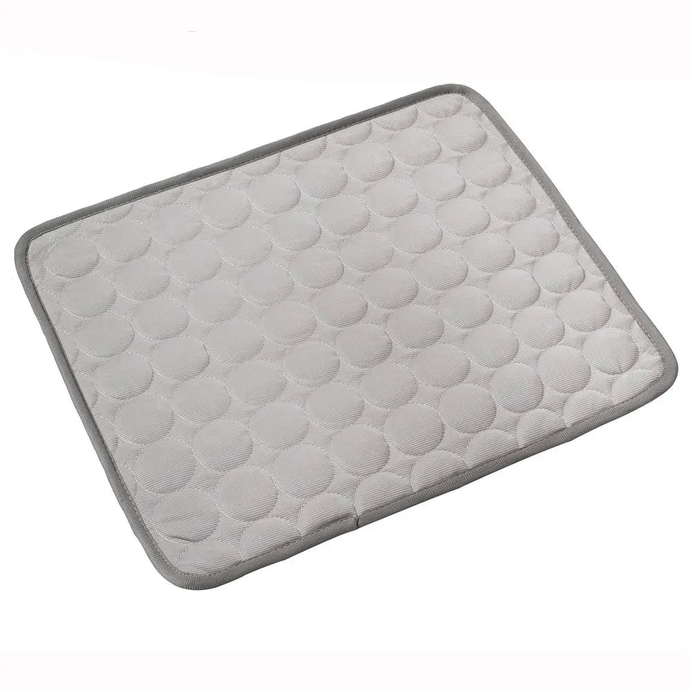 Pet Cooling Mat - Self-Cooling Summer Bed Pad for Dogs & Cats