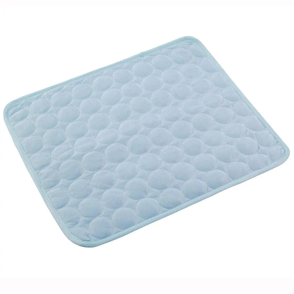 Pet Cooling Mat - Self-Cooling Summer Bed Pad for Dogs & Cats