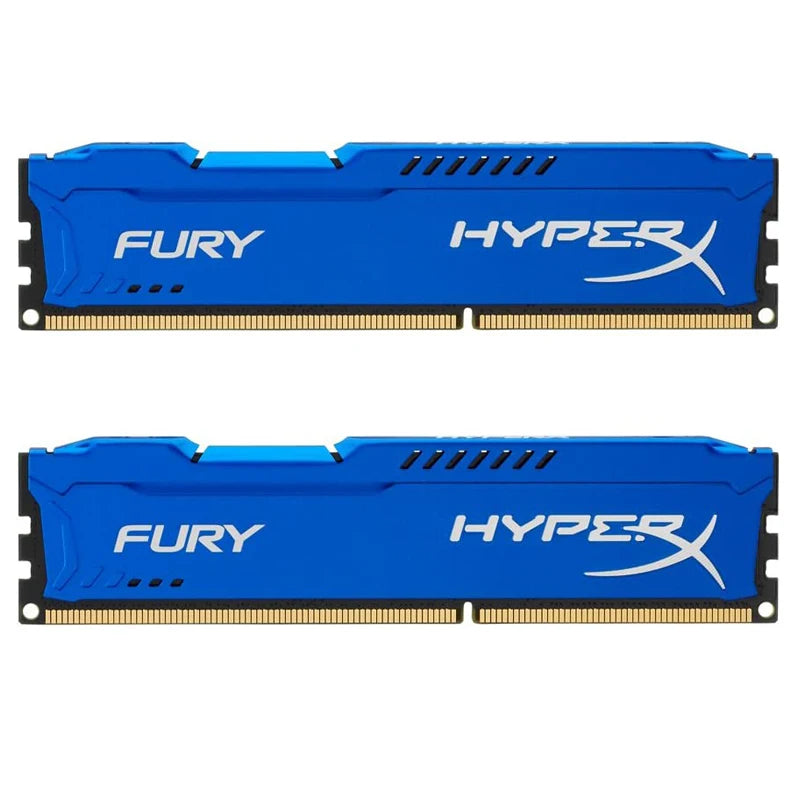 DDR3 Desktop RAM Kit - 8GB (2x4GB) & 16GB (2x8GB) Dual Channel