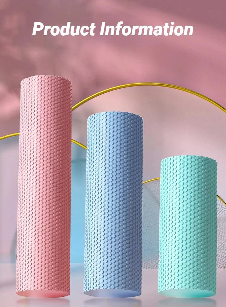 Hexagonal Foam Roller - Deep Tissue Muscle Recovery Tool