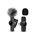 Wireless Lavalier Microphone - Clip-On Mic for Phone (USB-C & iPhone)