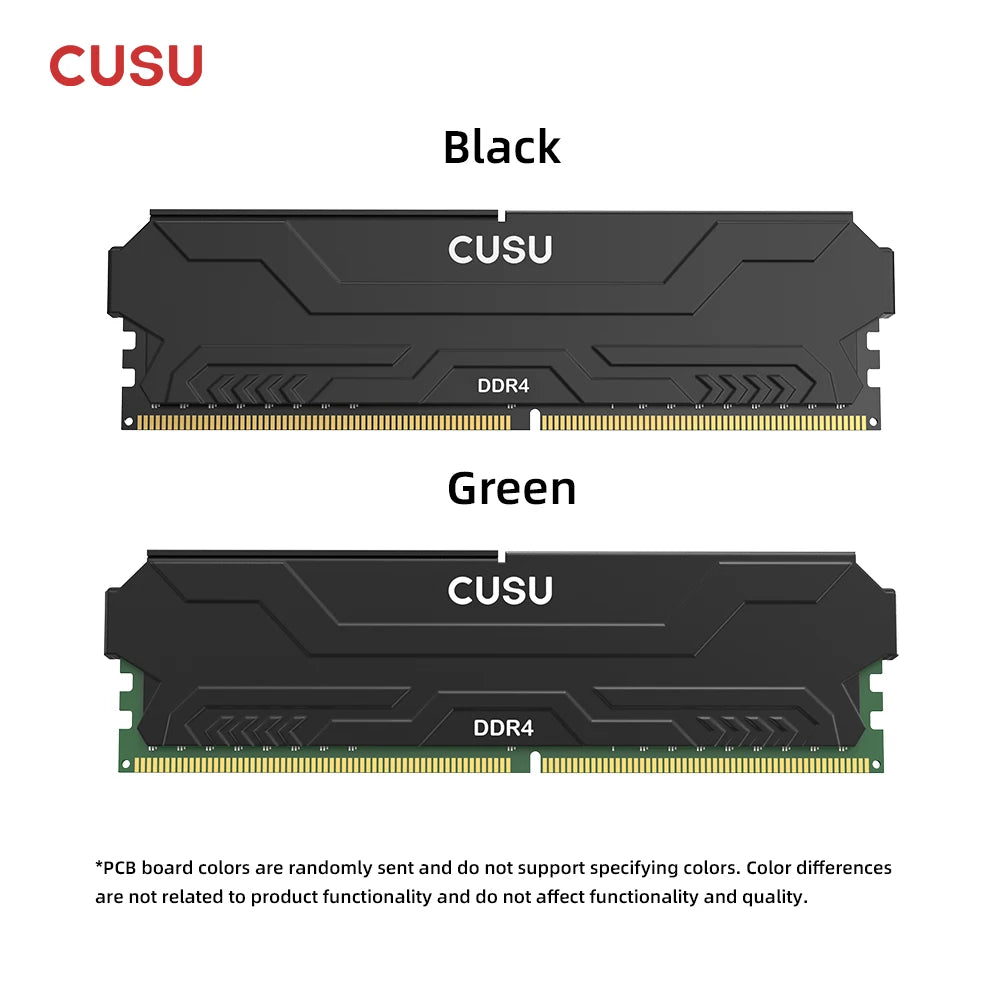 CUSU DDR4 Desktop RAM - detail view