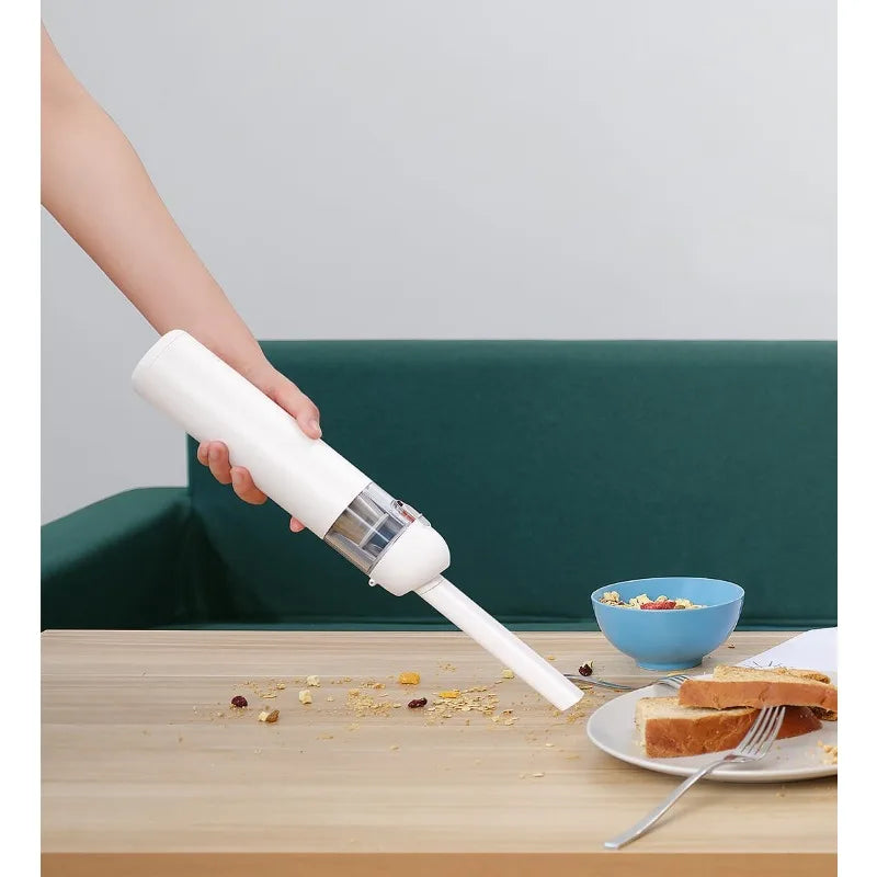 Portable Handheld Vacuum Cleaner - 13000PA Wireless Cyclone Suction for Home & Car