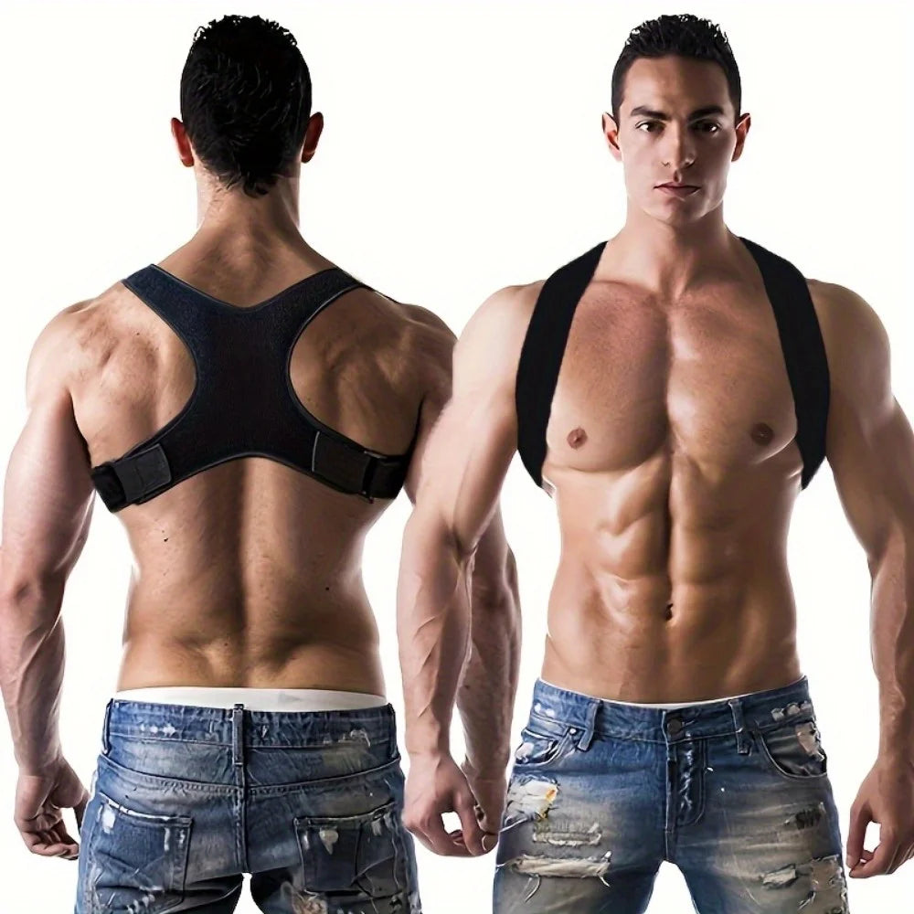 Adjustable Posture Corrector - Breathable Back Support Brace