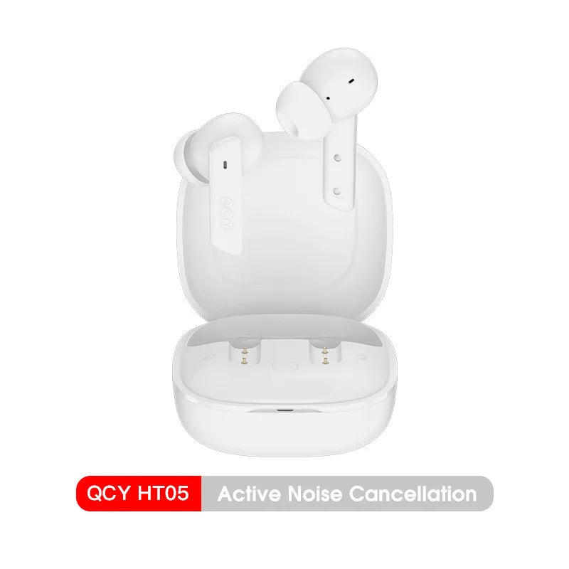 QCY HT05 MeloBuds Earbuds - 40dB ANC, 6-Mic Call Clarity