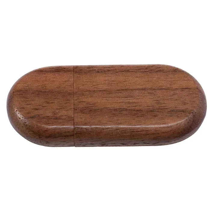 Wooden USB Flash Drive - 8GB to 128GB Keepsake Pen Drive